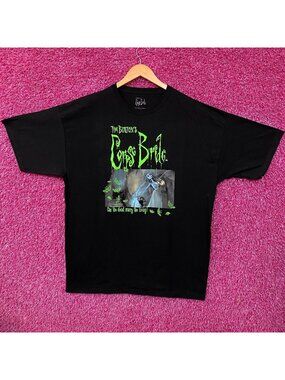Tim Burton's Corpse Bride “Emily" Can the dead marry the living? Tee 2XL